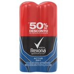 kit-desodorante-aerosol-rexona-men-active-dry-150ml-com-50-de-desconto-na-segunda-unidade