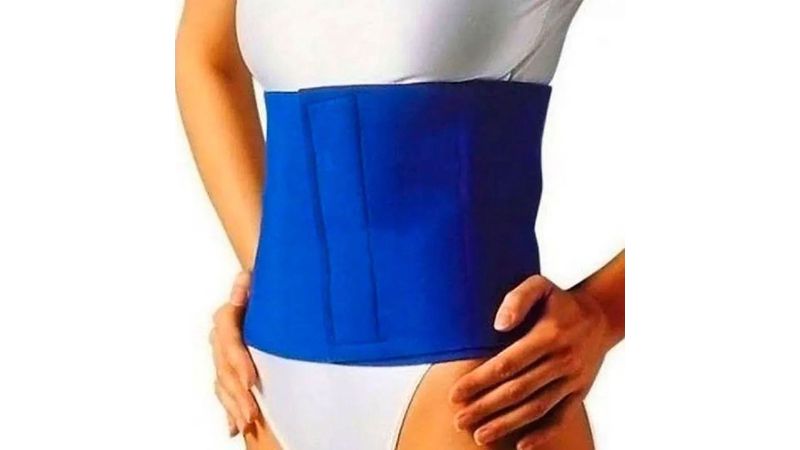 cinta-abdominal-leaders-elastica-neoprene-ajustavel-com-velcro