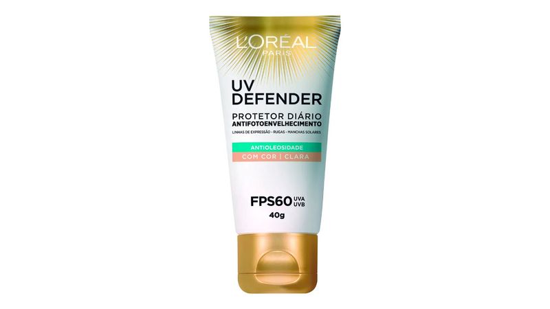 protetor-solar-facial-l-oreal-uv-defender-antioleosidade-cor-clara-fps-60-40g