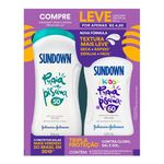 kit-protetor-solar-sundown-praia-e-piscina-fps50-200ml-protetor-solar-praia-e-piscina-kids-fps60-120ml