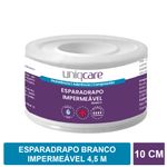 ESPARADRAPO-IMPERMEAVEL-BRANCO-10CMX45M-UNIQCARE