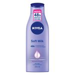 Locao-Corporal-Hidratante-Nivea-Milk-Pele-Seca-200ml