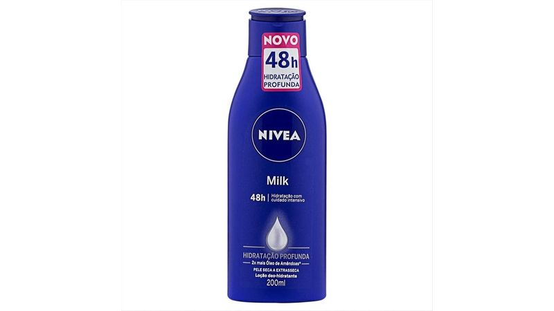 Locao-Corporal-Hidratante-Nivea-Milk-Pele-Extra-Seca-200ml