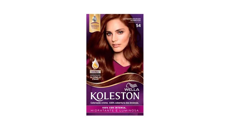 Tintura-Permanente-Koleston-54-Castanho-Dourado-Acobreado