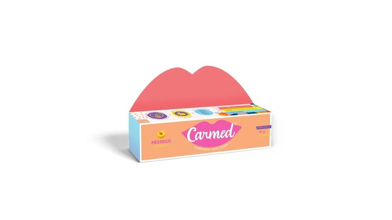 hidratante-labial-carmed-sabor-pessego-10g