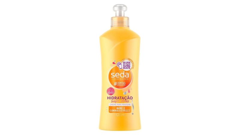 Creme-para-Pentear-Seda-Oleo-Hidratacao-300ml