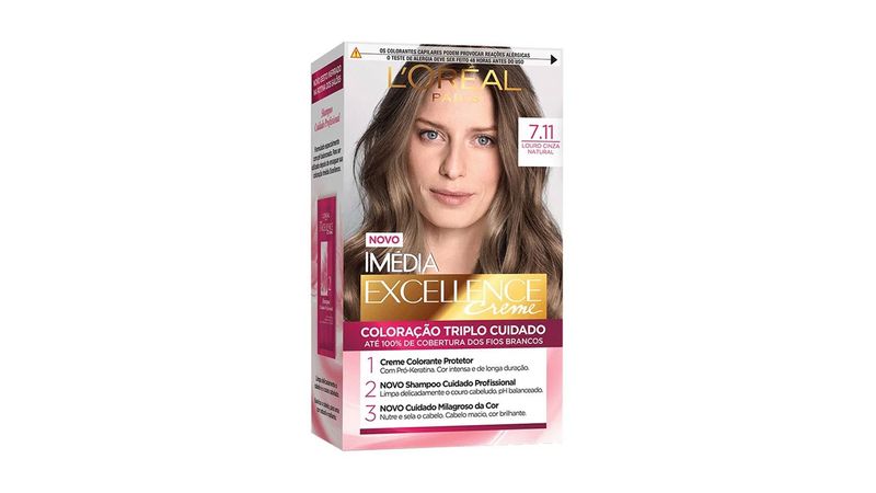 kit-tintura-creme-imedia-excellence-l-oreal-louro-cendre-natural-7-11