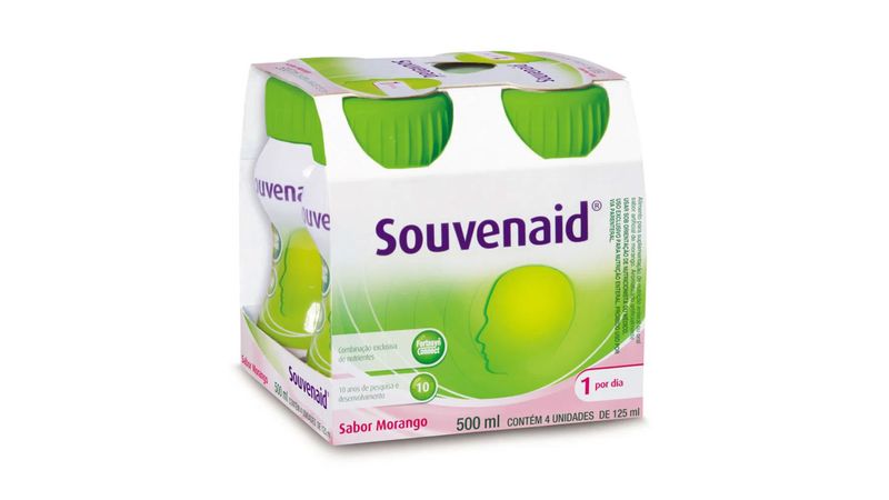 kit-souvenaid-sabor-morango-4-unidades-de-125ml
