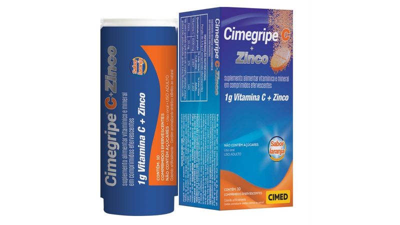 cimegripe-c-zinco-10-comprimidos