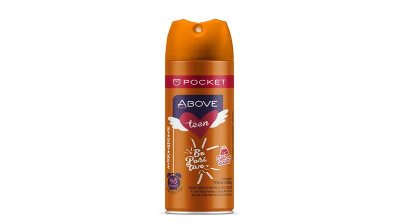 desodorante-aerosol-above-pocket-teen-be-positive-100ml