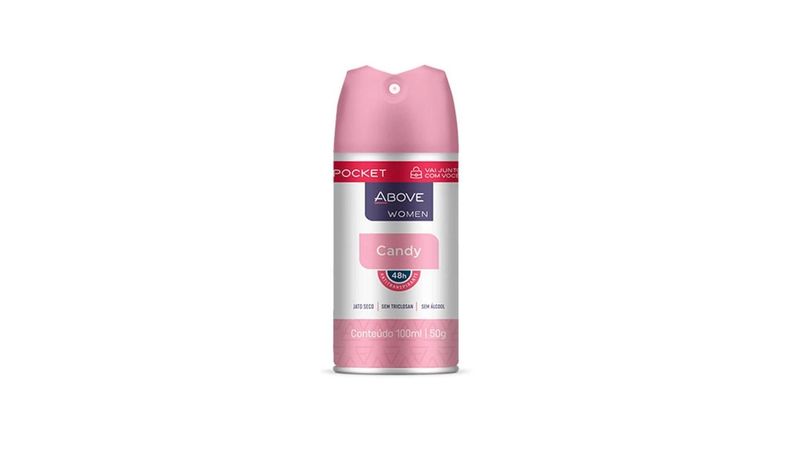 desodorante-aerosol-above-pocket-women-candy-100ml