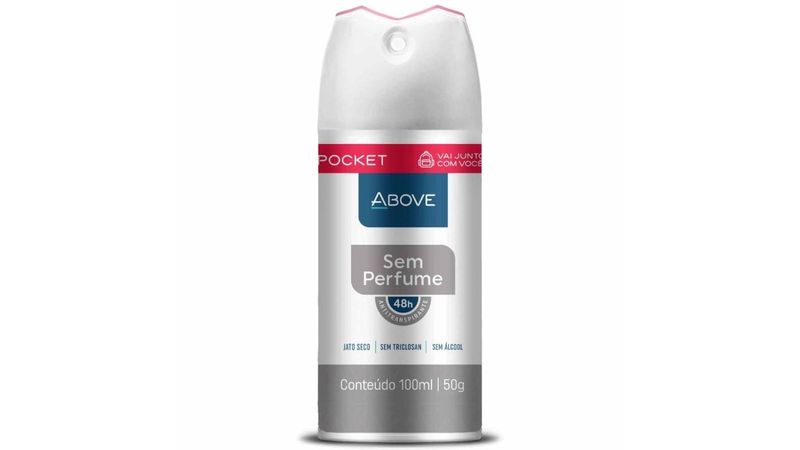 desodorante-aerosol-above-pocket-sem-perfume-100ml