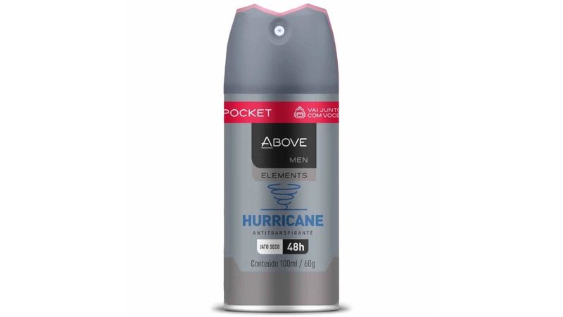 desodorante-aerosol-above-pocket-men-hurricane-100ml