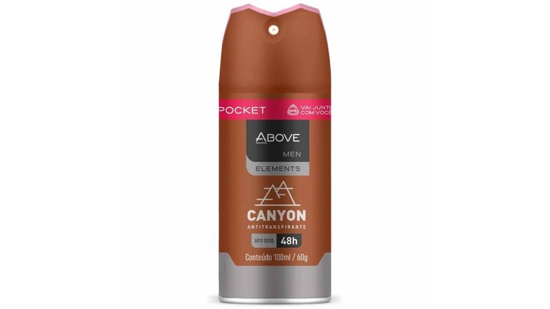 desodorante-aerosol-above-pocket-men-elements-canyon-100ml