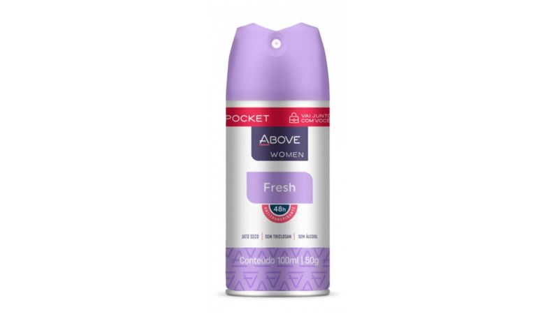 desodorante-aerosol-above-pocket-women-fresh-100ml