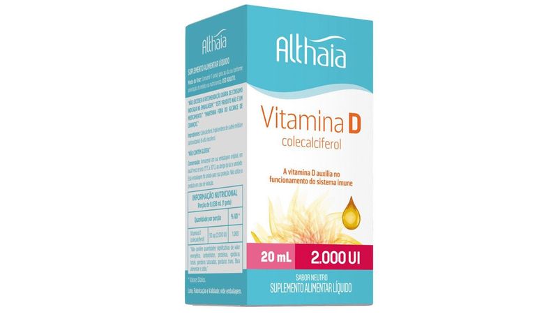 vitamina-d-2000ui-althaia-20ml