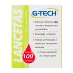 lancetas-g-tech-30g-com-100-unidades