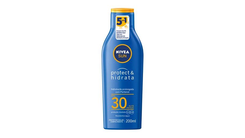 Protetor-Solar-Locao-Nivea-200-mL-Fps30-Light-Feeling