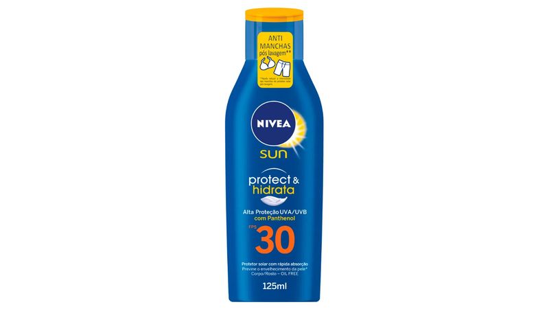 Protetor-Solar-Locao-Nivea-125-mL-Fps30-Bloqueador-Light