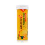 vitamina-c-1g-propolis-verde-redifar-sabor-laranja-10-comprimidos-efervescente