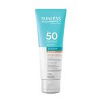 protetor-solar-sunless-bege-medio-fps-50-toque-seco-efeito-base-60g