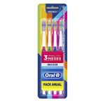 escova-dental-oral-b-indicator-color-collection-macia-4-unidades