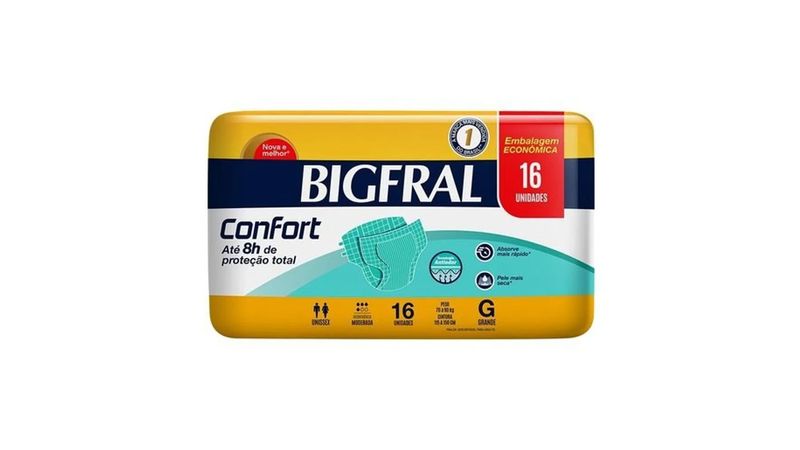 fralda-geriatrica-bigfral-confort-g-16-unidades