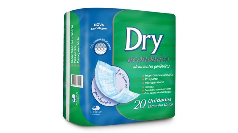 absorvente-geriatrico-dry-economics-20-unidades