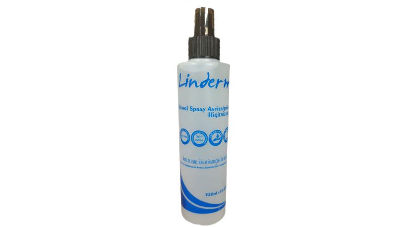 alcool-liquido-spray-70-antisseptico-linderm-320ml