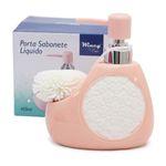 porta-sabonete-liquido-wincy-retro-flores-450ml-cores-sortidas