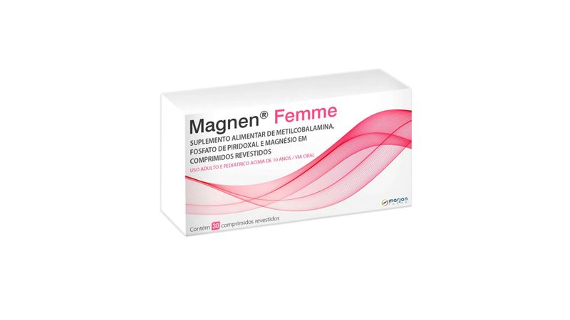 magnen-femme-30-comprimidos