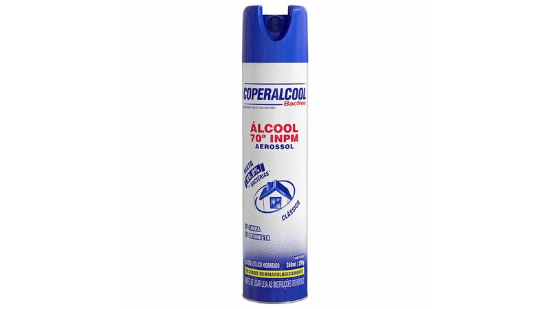 alcool-aerossol-coperalcool-bacfree-classico-70-inpm-360ml