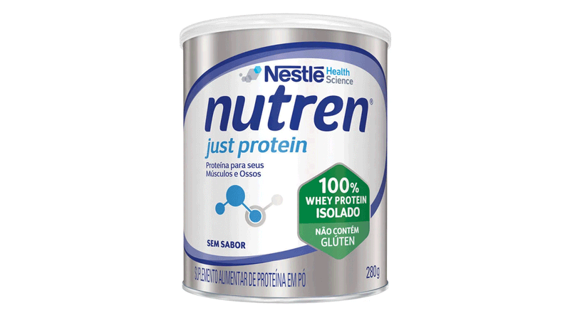 nutren-just-protein-sem-sabor-suplemento-alimentar-280g