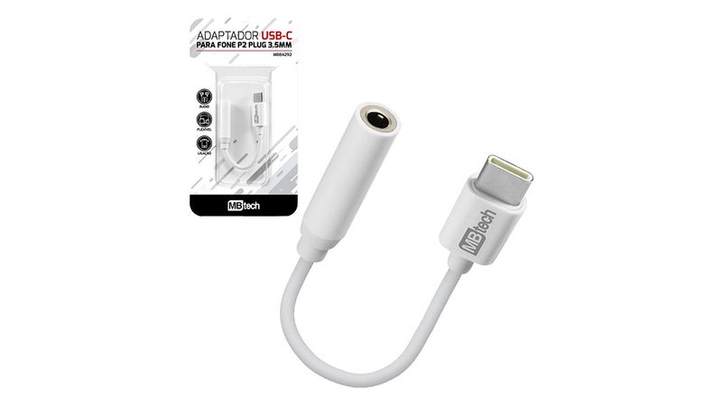 adaptador-tipo-c-p2-mb-tech-branco