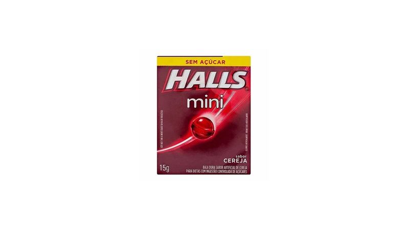 bala-halls-mini-sabor-cereja-sem-acucar-15g