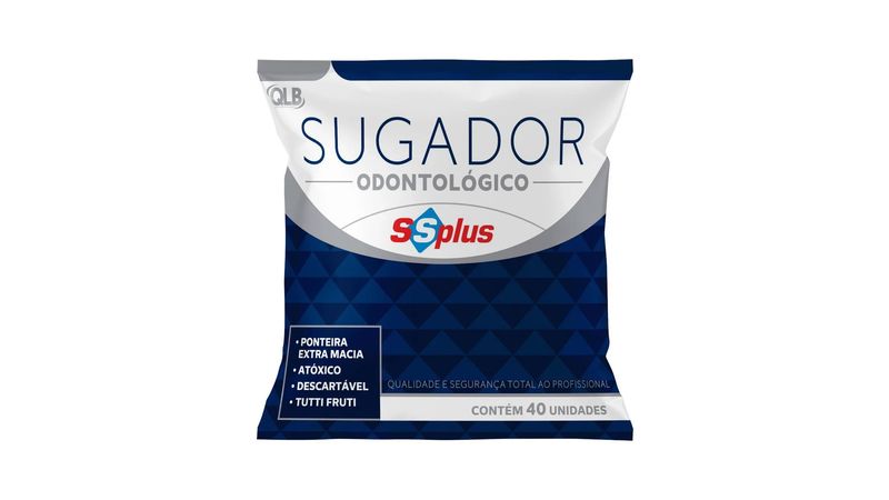sugador-odontologico-ssplus-40-unidades
