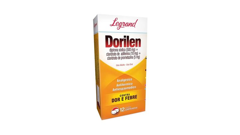 dorilen-12-comprimidos
