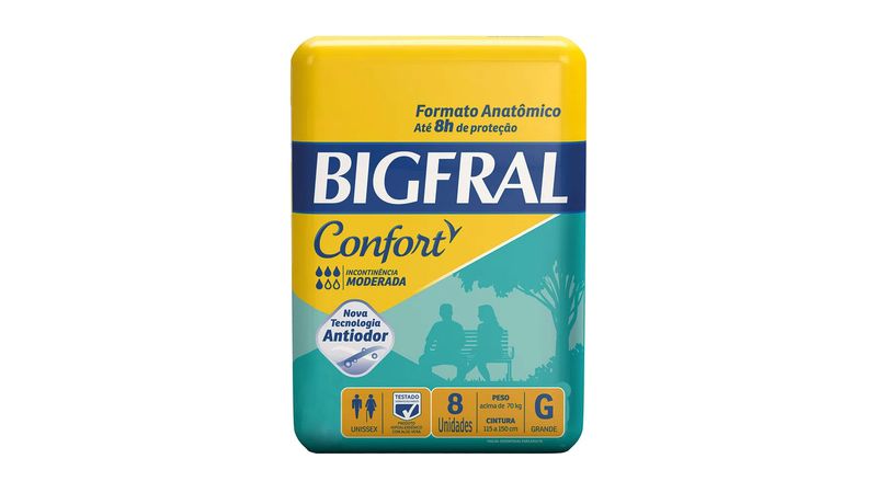 fralda-geriatrica-bigfral-confort-g-8-unidades