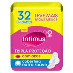 absorvente-intimus-tripla-protecao-cobertura-suave-com-abas-32-unidades