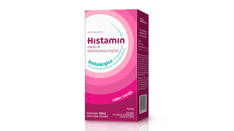 Histamin-Xarope-2mg-5mL-100mL