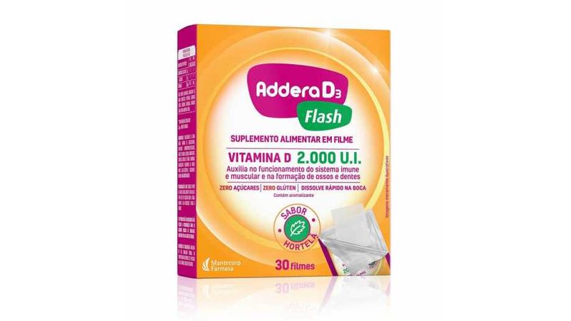 Addera-Flash-2.000UI-Sabor-Hortela-30-filmes