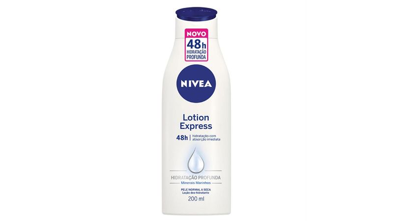 locao-hidratante-nivea-lotion-express-200ml