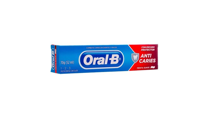 creme-dental-oral-b-123-menta-suave-70g