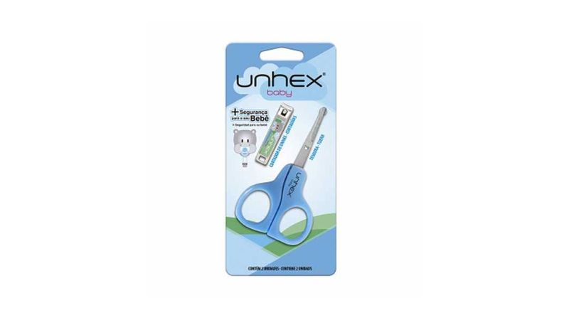kit-para-unhas-unhex-baby-cortador-e-tesourinha-azul