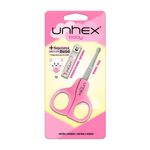 kit-para-unhas-unhex-baby-cortador-e-tesourinha-rosa
