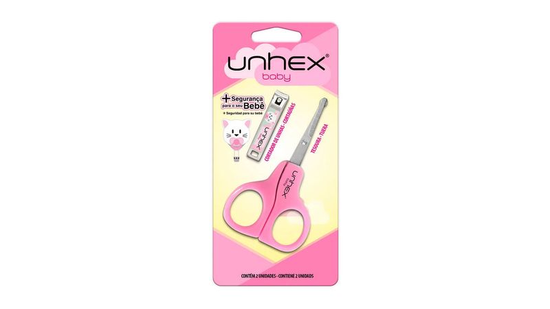kit-para-unhas-unhex-baby-cortador-e-tesourinha-rosa
