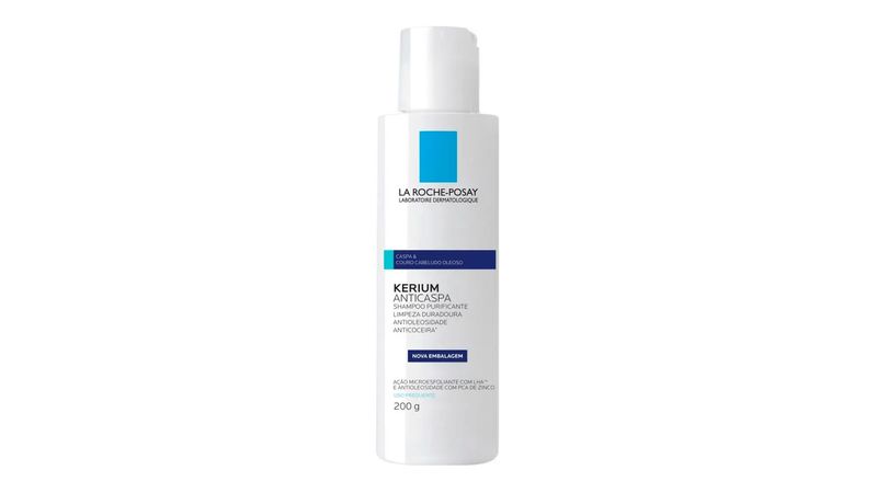 kerium-la-roche-posay-shampoo-anticaspa-e-antioleosidade-200g