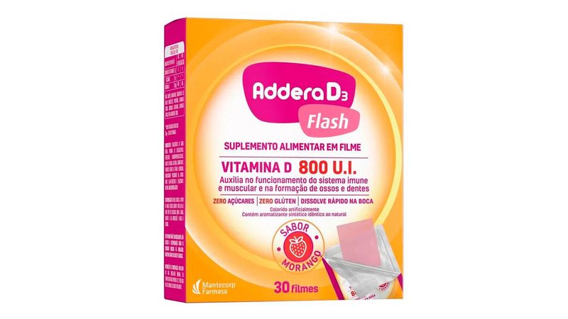 addera-d3-flash-800ui-sabor-morango-30-saches