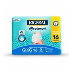 roupa-intima-descartavel-bigfral-moviment-unissex-g-xg-16-unidades