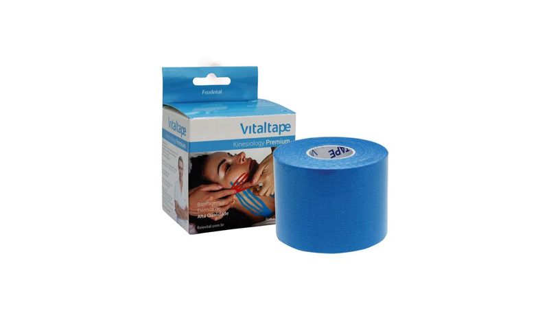 fita-kinesio-premium-vitaltape-bandagem-elastica-5mx5cm